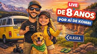 LIVE 8 anos de Por Aí de Kombi!! 🎉