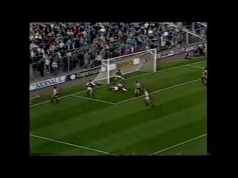 Newcastle Arsenal 1988/89