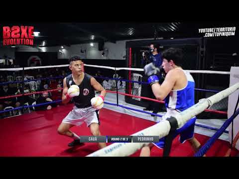 Cauã vs Pedrinho - Boxe Evolution 2