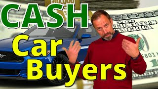 CASH CAR BUYERS Beat Dealers At Their Own Game In 2024 - A Genius Homework Guy Plan