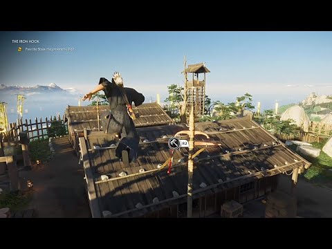 Free The Straw Hat Prisoners - Ghost Of Tsushima