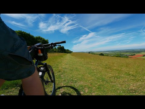 Cycling the Chiltern Hills north to south off-road 🚲