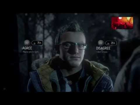 Playing Until Dawn as a Group Part 1