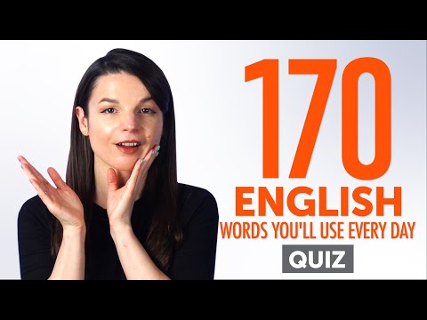10 English Words You ll Use Every Day Basic Vocabulary 41