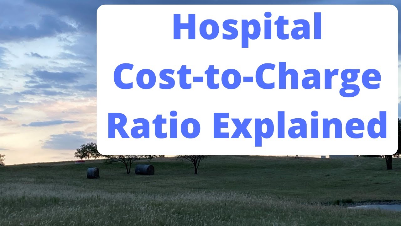 What is the cost to charge ratio method? Tipseri