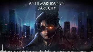 Dark City (epic dark synthwave music)