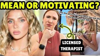 The Toxic Psychology of "Skinnytok" Culture — Therapist Breakdown