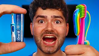 $1,000 Custom Toothbrush vs DIY Homemade Toothbrush!?