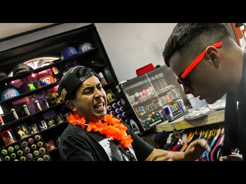 SCREAM vs. CABRO ARON | Kuarta Maestría - Last Stage | @callejagraffshop