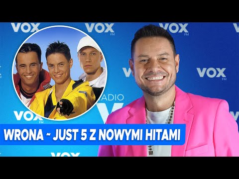 BARTEK WRONA o powrocie JUST 5 | Vox FM
