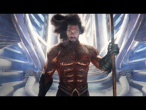 Jason Momoa vuelve a los cines como Aquaman y con reivindicación ecologista