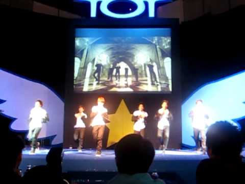 DP Divinity Party cover 2PM @Paragon Wedo - BIG Festival  091011