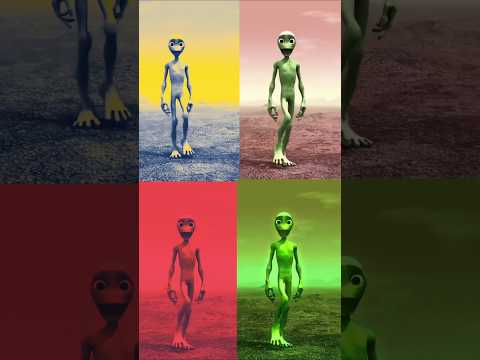 Dame Tu Cosita Alien Dance Battles / Part - 8 #aliendance #elchombo