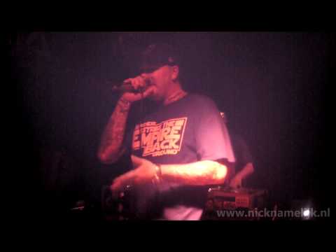 De Rauwe School juli editie. Dr. Nexuz, De Kunstenaars, Whitedogg