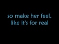 Treat her like a lady (studio version) - Lee Dewyze - lyrics