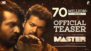 Master - Official Teaser  Thalapathy Vijay  Anirud