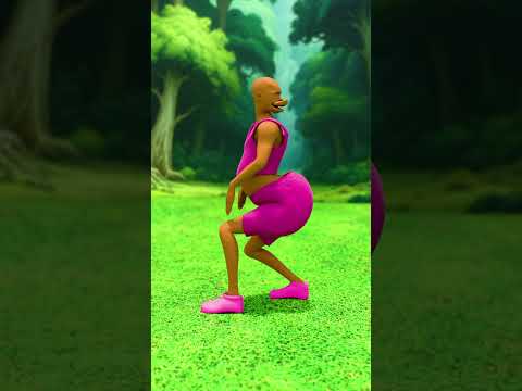 Axe and trunk #animation #funny #comedy #lucu #memes  #shorts