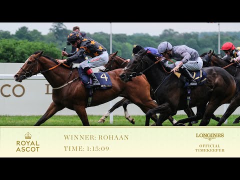 Rohaan Wins The Wokingham Stakes | Royal Ascot 2021