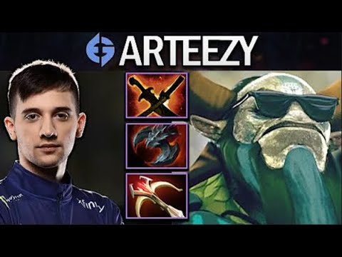 EG.ARTEEZY NATURE'S PROPHET WITH DAEDALUS-SNY - DOTA 2 GAMEPLAY