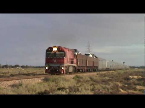 THE GHAN: COONAMIA