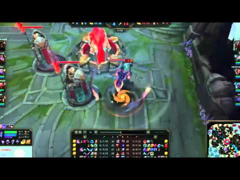 GFL SofM  Aurelion Sol đi rừng vs Gragas rank Hàn bậc Cao Thủ SS6