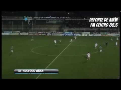 SARMIENTO 1 UNIÓN 0 - GOL DE MATÍAS DÍAZ