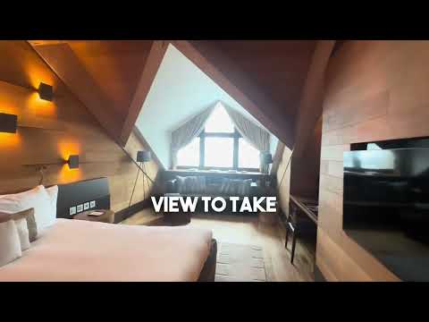 The Chedi Andermatt furka suite! 3 bedroom