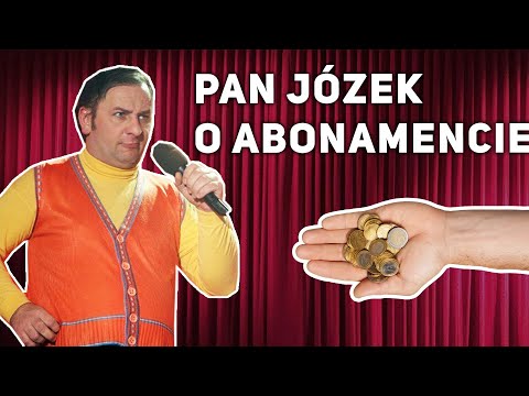 Halama - JÓZEK O ABONAMENCIE (skecz)