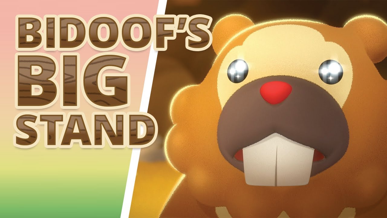 Bidoofâ€™s Big Stand - YouTube