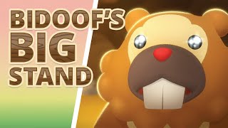 Bidoof’s Big Stand | Original animation by The Official Pokémon Channel