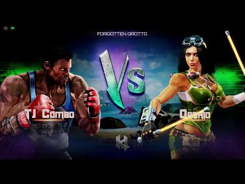 Killer Instinct - Orchid vs TJ Combo