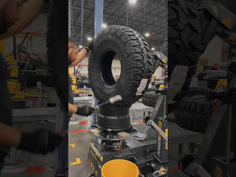 17” Vision Tactical x 40” Milestar Patagonia #shorts #viral #youtube #video #trending #truck #jeep