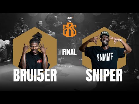 Brui5er vs Sniper | Kingz Final | EBS Krump 2025