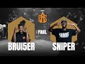 Brui5er Vs Sniper Kingz Final EBS Krump 2025