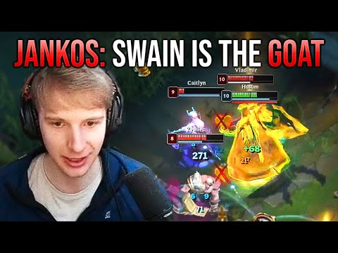 SEASON 16 SWAIN IS BROKEN (ft. xPetu & Jankos)
