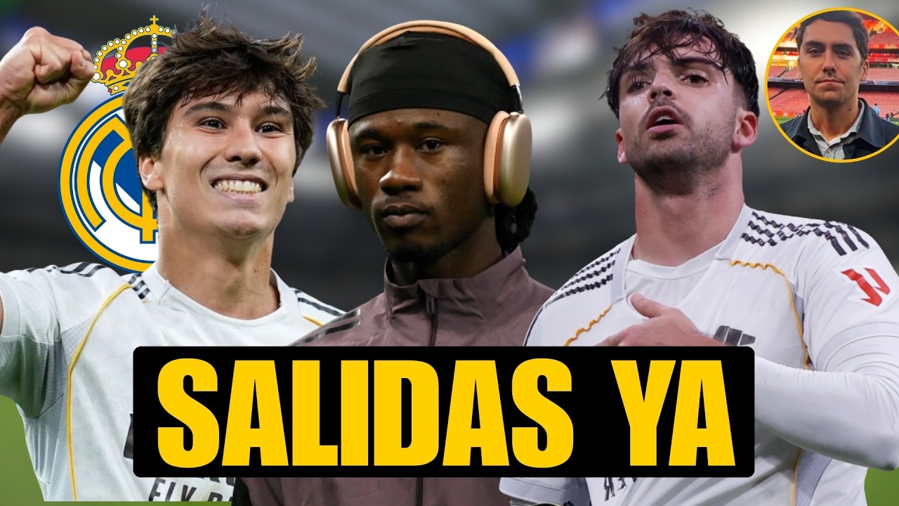 VENTAS DEL MADRID PARA FICHAR A RODRI: OPERACIÓN SALIDA