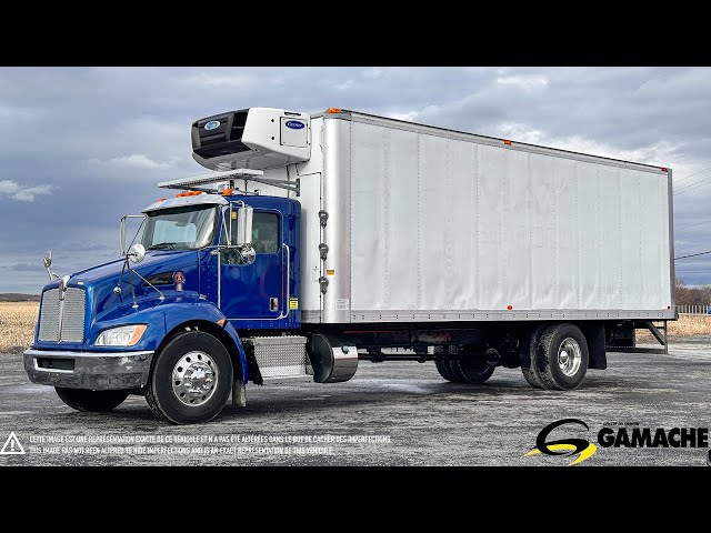 2019 KENWORTH T370 REEFER TRUCK in Heavy Trucks in Chilliwack