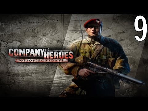 Company of Heroes Liberation of Caen Part 9 Bourguébus: Marching Onward