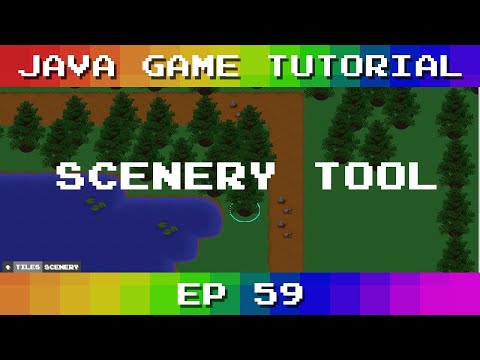 Java Game Tutorial: Ep 59 - Scenery Tool