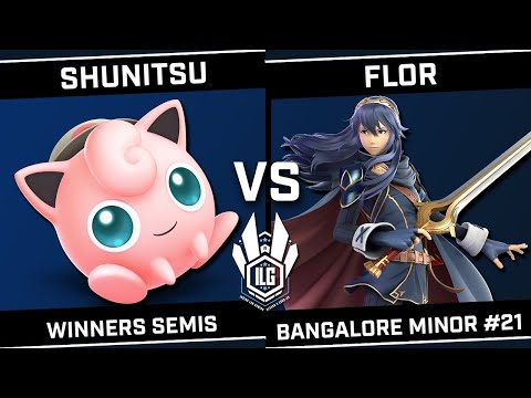 Shunitsu (Jigglypuff) vs FLOR (Lucina) - ILG Bangalore Minor #21