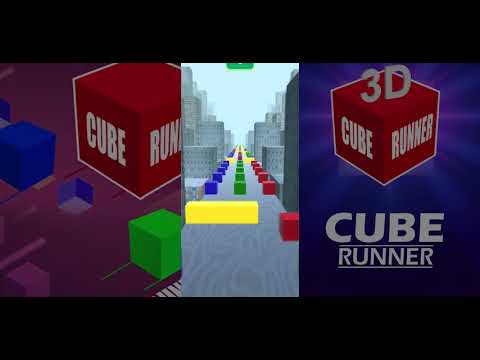 CUBE RUNNER 3D video thumbnail