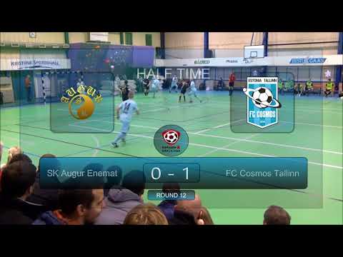 SK Augur Enemat  1 vs 4  FC Cosmos Tallinn