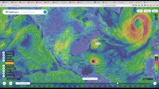 WWWW: 6pm Peek at RADAR Feeds: Ventusky showing Massive Storm off the 