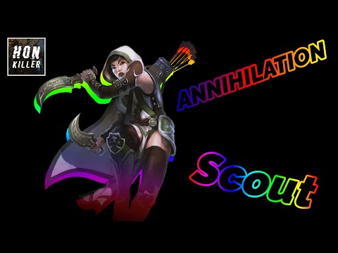 Scout Heroes of Newerth Gameplay | StifLeR21 | Diamond