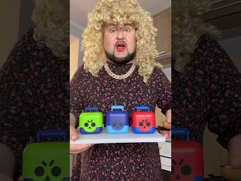 Red or Blue or Green box Challenge😉