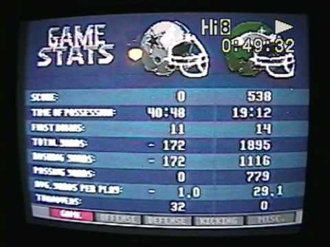 NFL Sports Talk '93 starring Joe Montana Megadrive