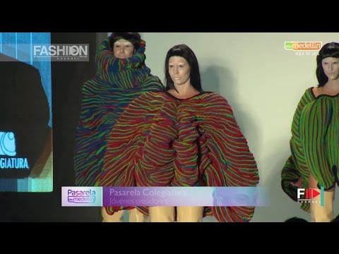 COLEGIATURA Jóvenes Creadores Part 1 Spring Summer 2017 | COLOMBIAMODA 2016 by Fashion Channel