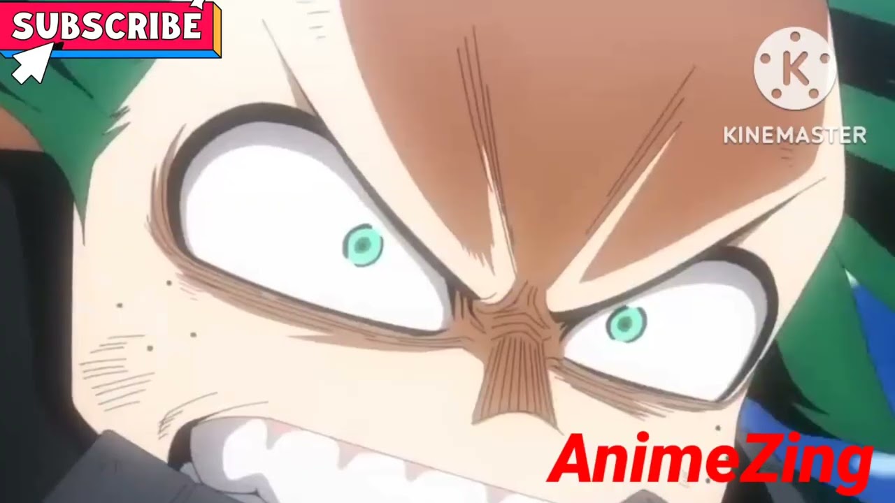 My Hero Academia,Deku using Nana Shimura Quirk 