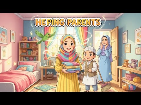 Helping Parents | Islamic Moral Story for Kids | Abeeha & Bilal