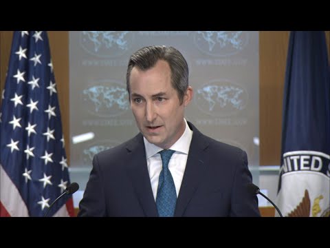 US State Dept denounces 'savage' attack on Kyiv children's hospital | AFP